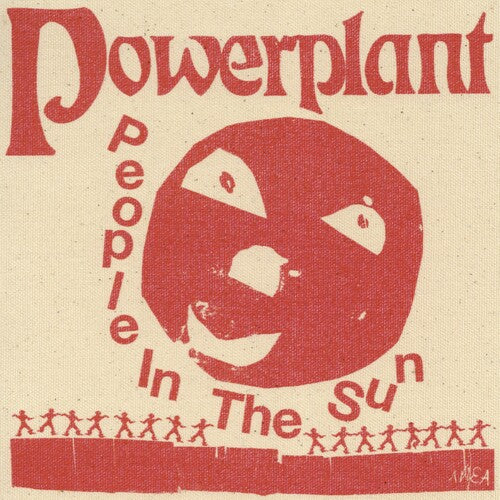 Powerplant: People In The Sun - Red Vinyl { Vinyl }