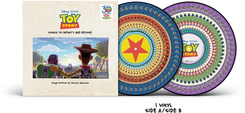 Randy Newman: Toy Story: Songs To Infinity And Beyond [Zoetrope LP] (Original Soundtrack) { Vinyl }