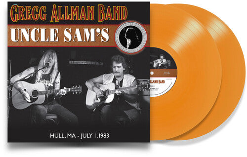 Gregg Allman: Uncle Sam's { Vinyl }