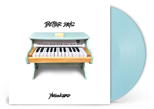 Yellowcard: Better Days - Blue { Vinyl }