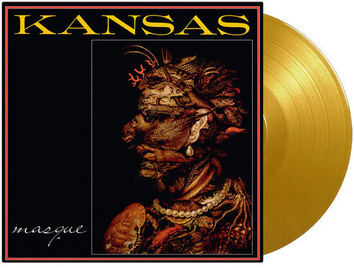 Kansas: Masque - Limited 180-Gram Yellow Colored Vinyl { Vinyl }
