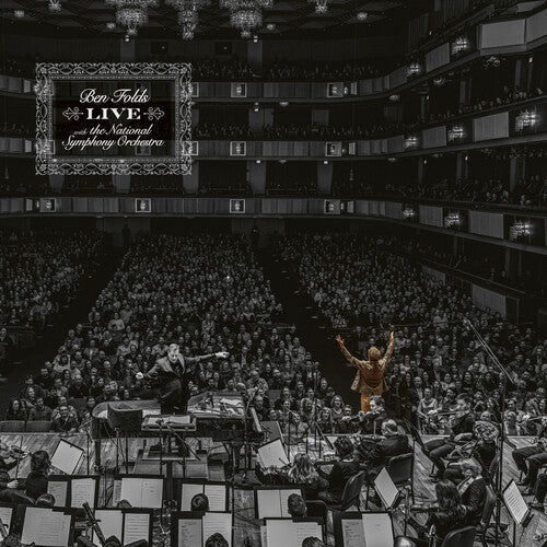 Ben Folds & The National Symphony Orchestra: Ben Folds Live with the National Symphony Orchestra { Vinyl }