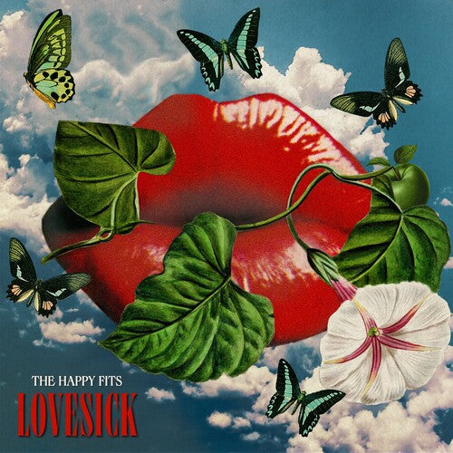 The Happy Fits: Lovesick - Red { Vinyl }