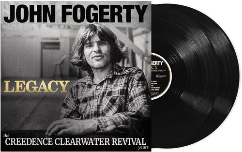 John Fogerty: Legacy: the Creedence Clearwater Revival years { Vinyl }
