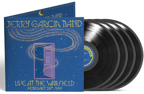 Jerry Garcia Band: Live At The Warfield: February 28th, 1991 { Vinyl }