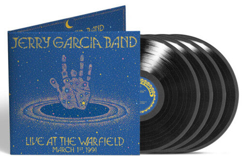 Jerry Garcia Band: Live At The Warfield: March 1st, 1991 { Vinyl }