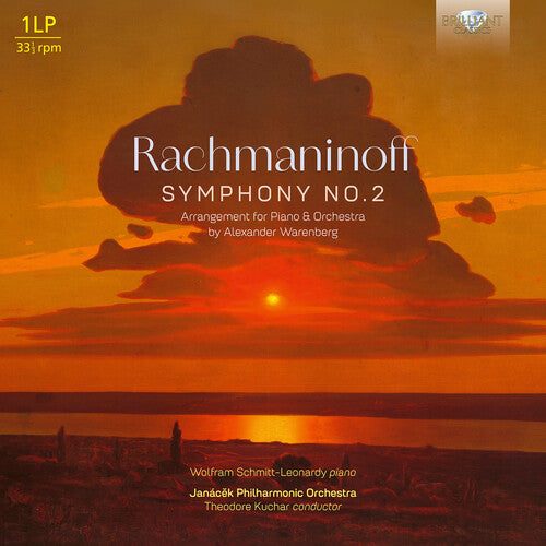 Wolfram Schmitt-Leonardy: Rachmaninoff: Symphony No. 2, Arrangement for Piano & Orchestra by Alexander Warenberg { Vinyl }