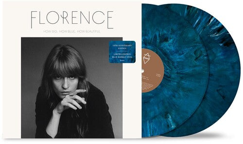 Florence & the Machine: How Big, How Blue, How Beautiful (10th Anniv.)  [Blue Marble 2 LP] { Vinyl }