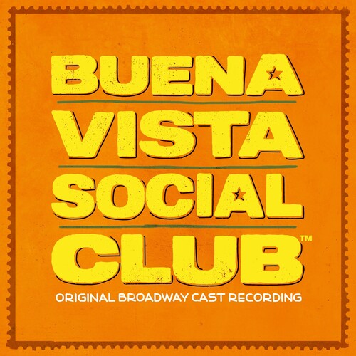 Buena Vista Social Club: Buena Vista Social Club (Original Broadway Cast Recording) { Vinyl }