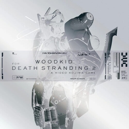 Woodkid: WOODKID FOR DEATH STRANDING 2: ON THE BEACH (Original Soundtrack) { Vinyl }