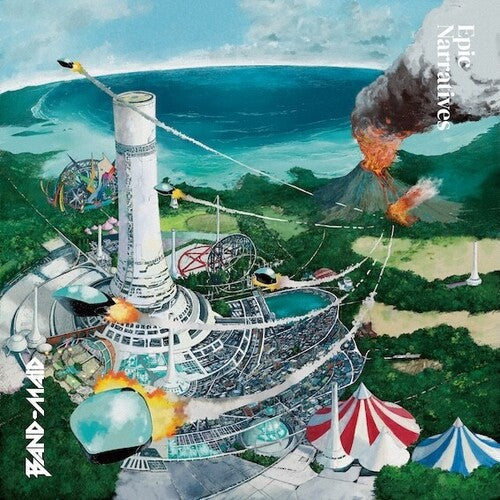 Band-Maid: Epic Narratives - Limited Color Vinyl { Vinyl }