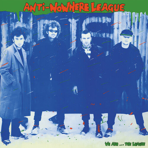 The Anti-Nowhere League: We Are... The League { Vinyl }