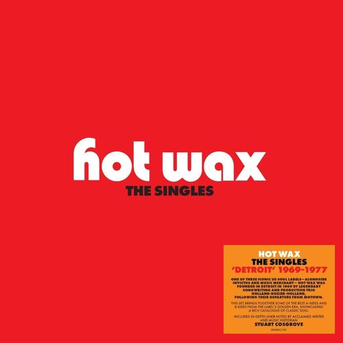 Various Artists: Holland-Dozier-Holland: Hot Wax Singles / Various - 140-Gram Black Vinyl { Vinyl }