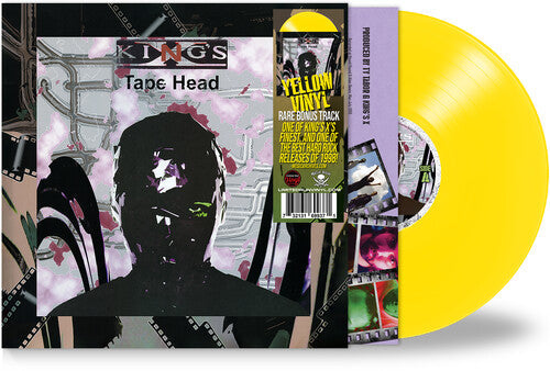 King's X: Tape Head - Yellow { Vinyl }