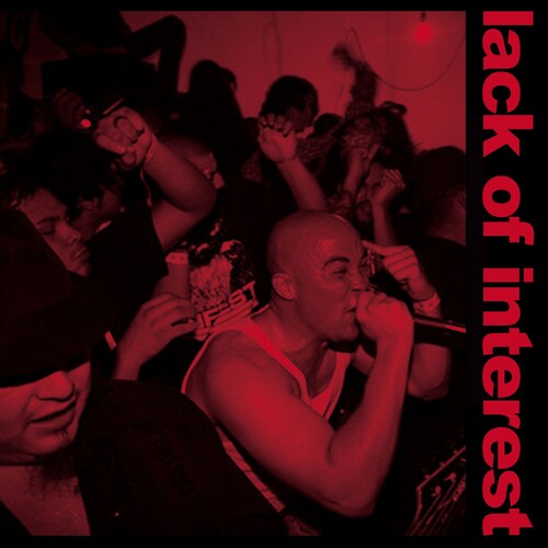 Lack of Interest: Never Back Down { Vinyl }