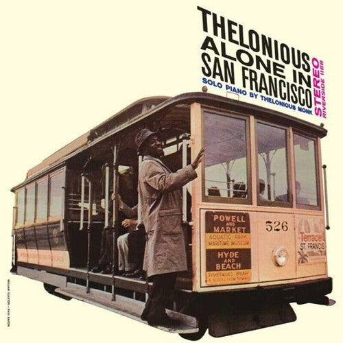 Thelonious Monk: Alone In San Francisco - Limited 180-Gram Vinyl with Bonus Tracks { Vinyl }