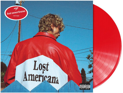 mgk: lost americana { Vinyl }