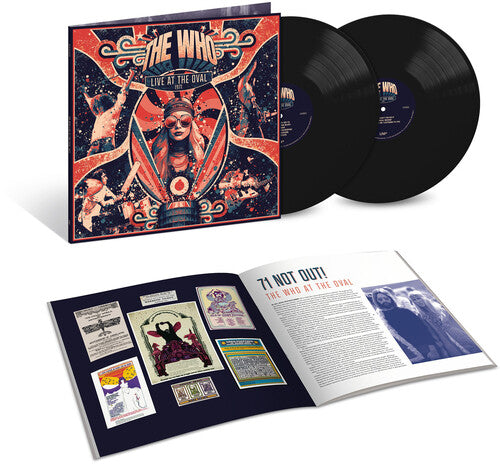 The Who: Live At The Oval 1971 { Vinyl }
