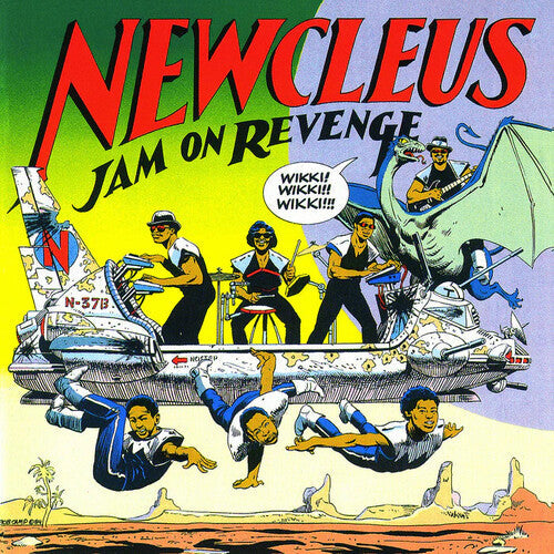 Newcleus: Jam On Revenge { Vinyl }