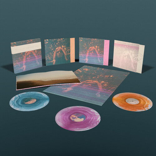 Turnover: Peripheral Vision (10 Year Anniversary) - Orange/White/Purple { Vinyl }