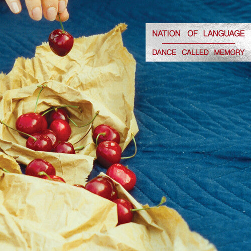 Nation of Language: Dance Called Memory - Clear w/ Black & Blue mix { Vinyl }