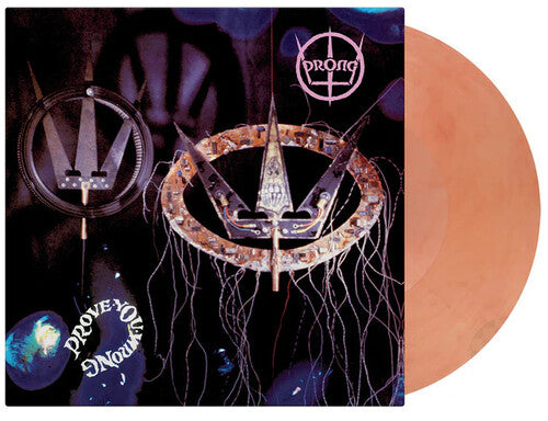 Prong: Prove You Wrong - Limited 180-Gram Clear & Red Marble Colored Vinyl { Vinyl }