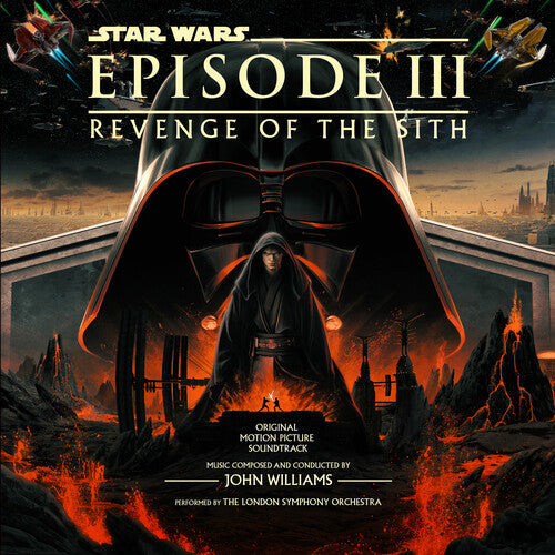 John Williams: Star Wars: Episode Iii - Revenge Of The Sith (Original Soundtrack) { Vinyl }