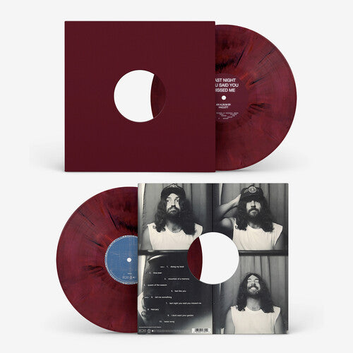 Hazlett: Last Night You Said You Missed Me - Red/Black { Vinyl }