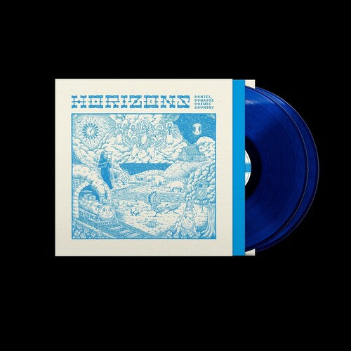 Daniel Donato: Horizons - Clear Blue { Vinyl }