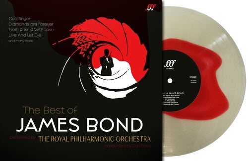 Royal Philharmonic Orchestra: The Best Of James Bond (Red In Natural Clear Vinyl) { Vinyl }