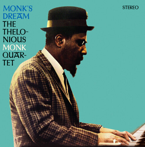 Thelonious Monk Quartet: Monk's Dream - Limited 180-Gram Blue Colored Vinyl with Bonus Tracks { Vinyl }