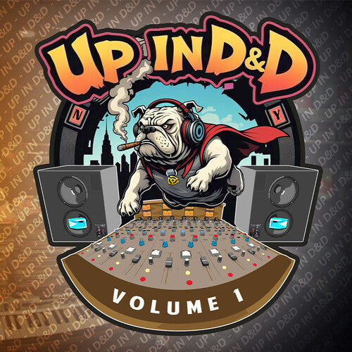 D&D All Stars: Up In D&d Volume 1 { Vinyl }