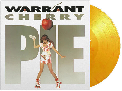 Warrant: Cherry Pie - Limited 180-Gram Yellow Marble Colored Vinyl { Vinyl }