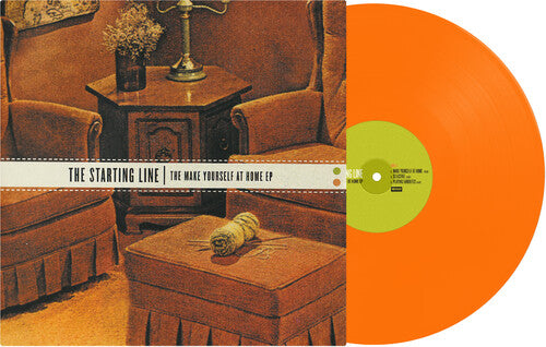 The Starting Line: Make Yourself At Home EP { Vinyl }