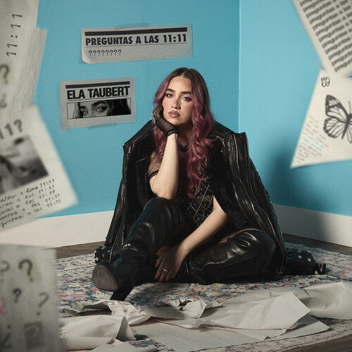 Ela Taubert: Preguntas A Las 11:11 { Vinyl }