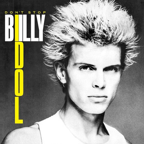 Billy Idol: Don't Stop { Vinyl }