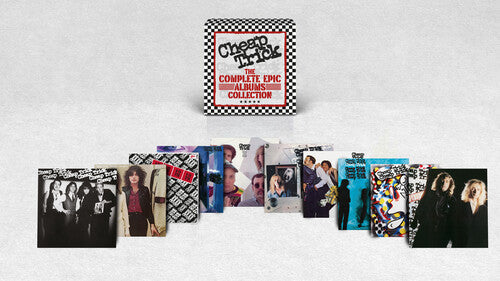 Cheap Trick: Complete Epic Albums Collection - Limited 14LP Boxset on 180-Gram Crystal Clear Vinyl { Vinyl }