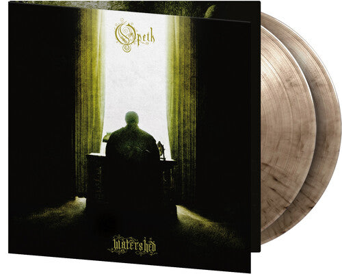 Opeth: Watershed - Limited Gatefold 180-Gram Silver & Black Marble Colored Vinyl with Poster { Vinyl }