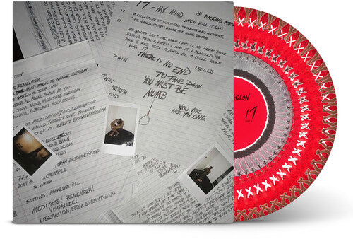 XXXTentacion: 17 - Zoetrope Picture Disc Vinyl { Vinyl }