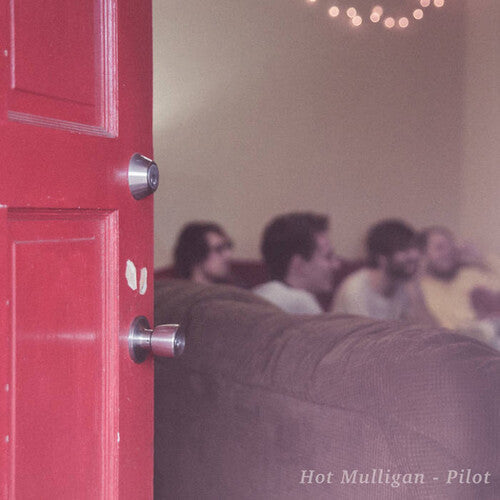 Hot Mulligan: Pilot - Orange & White Twister { Vinyl }
