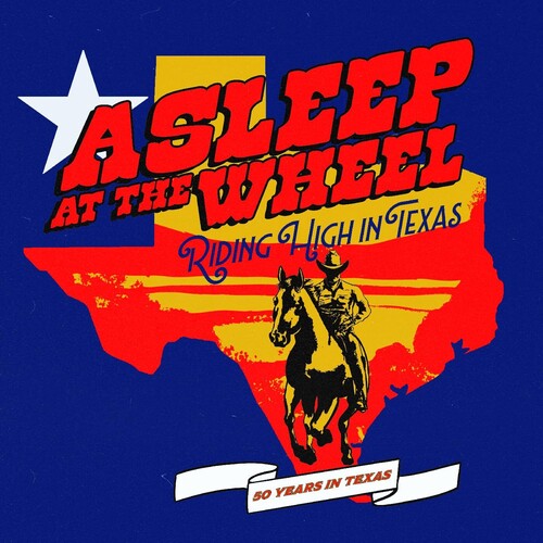 Asleep at the Wheel: Riding High In Texas { Vinyl }