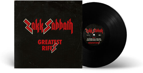 Zakk Sabbath: Greatest Riffs { Vinyl }