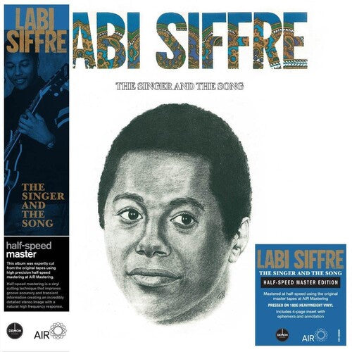 Labi Siffre: The Singer & The Song - Half-Speed Mastered 180-Gram Black Vinyl { Vinyl }