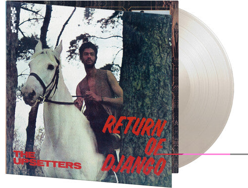 The Upsetters: Return Of Django - Limited Gatefold 180-Gram White Colored Vinyl { Vinyl }