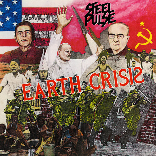 Steel Pulse: Earth Crisis { Vinyl }