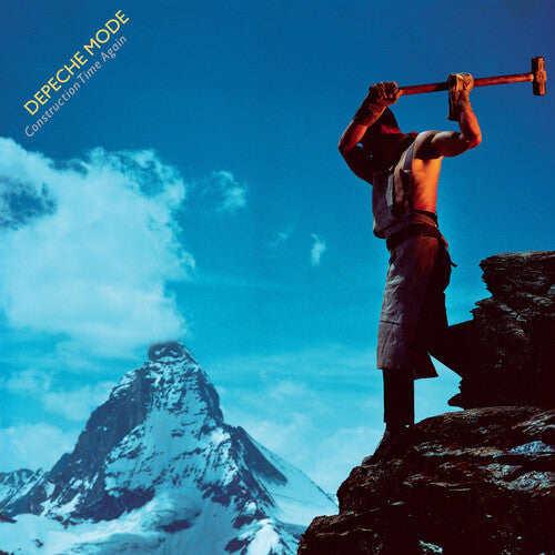 Depeche Mode: Construction Time Again { Vinyl }