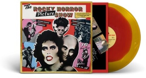 Various: The Rocky Horror Picture Show (Original Motion Picture Soundtrack) { Vinyl }