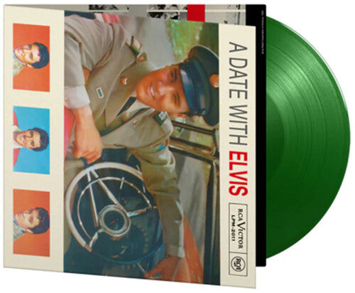 Elvis Presley: A Date With Elvis - Limited Gatefold 180-Gram Light Green Colored Vinyl { Vinyl }
