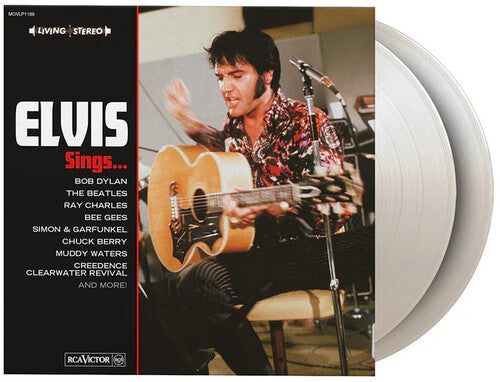 Elvis Presley: Elvis Sings - Limited Gatefold 180-Gram White Colored Vinyl { Vinyl }