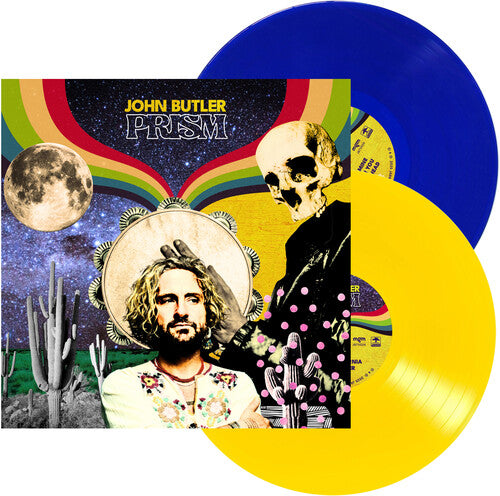 John Butler: PRISM - Blue & Yellow { Vinyl }
